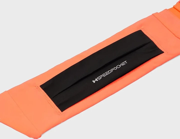 Сумка на пояс Under Armour полиэстер 33,3х8,9 см оранжевый - изображение 3