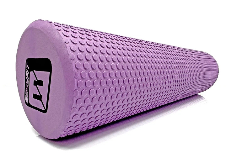 Массажный ролик EasyFit EVA 60 см Фиолетовый - изображение 3