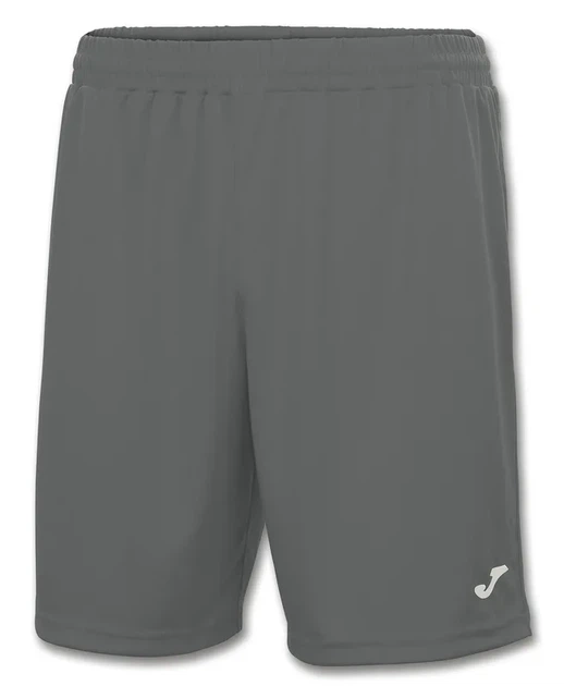 Шорты Joma 100% полиэстер XL серый мужские - Фото 1 Шорты Joma 100% полиэстер XL серый мужские - изображение 1