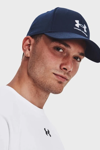 Кепка Under Armour 65% поліестер 35% бавовна OSFM синій чоловічий - зображення 3