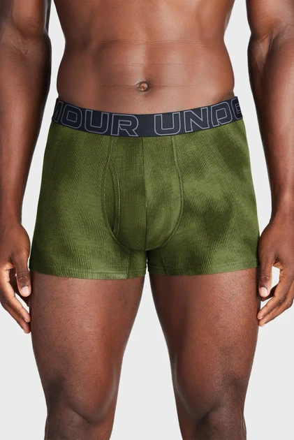 Трусы Under Armour хлопок M оливковый 3 шт - Фото 2 Трусы Under Armour хлопок M оливковый 3 шт - изображение 2