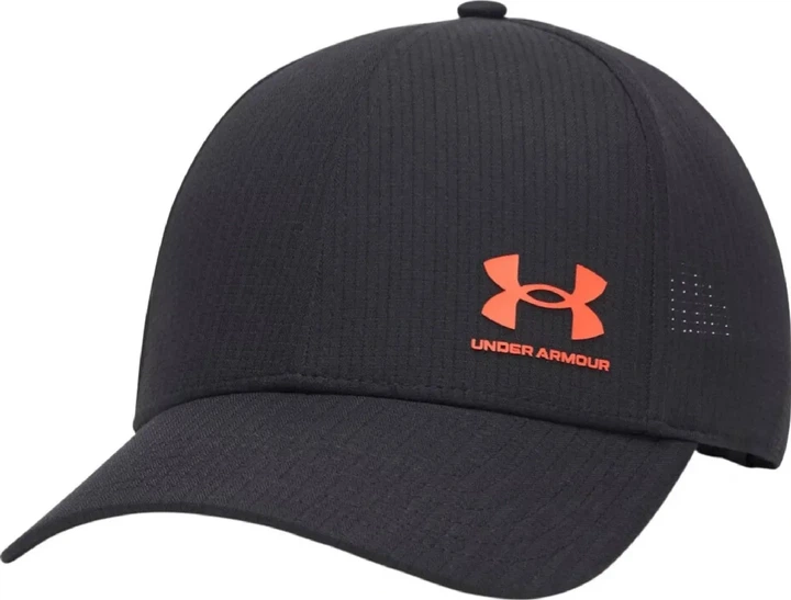 Кепка Under Armour полиэстер One Size черная - Фото 1 Кепка Under Armour полиэстер One Size черная - изображение 1