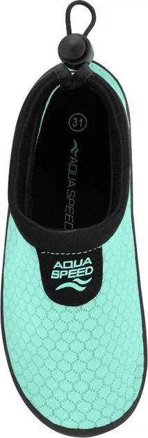 Аквашузы AQUA SPEED TPR резина размер 28 бирюзовый - изображение 4