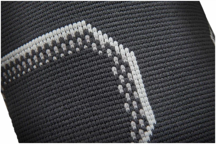 Фиксатор щиколотки Adidas нейлон спандекс M черный - изображение 5