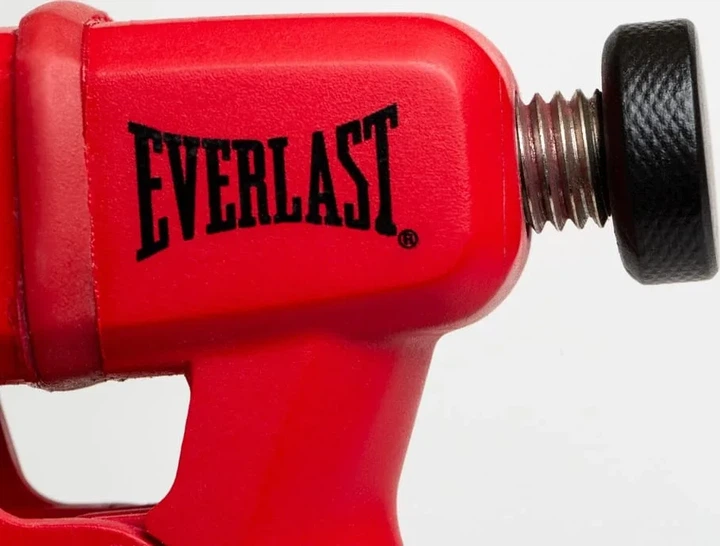 Еспандер для долоні Everlast пластик регульований One Size червоний - зображення 3