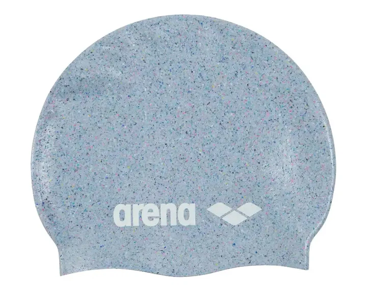 Шапка для плавания Arena силикон OSFM серый мультиколор - Фото 1 Шапка для плавания Arena силикон OSFM серый мультиколор - изображение 1