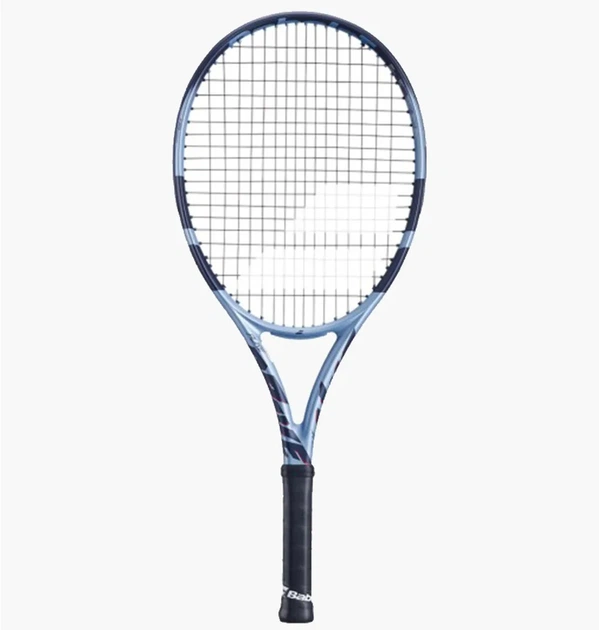 Ракетка Babolat графитовый композит 26 дюймов синяя - Фото 1 Ракетка Babolat графитовый композит 26 дюймов синяя - изображение 1