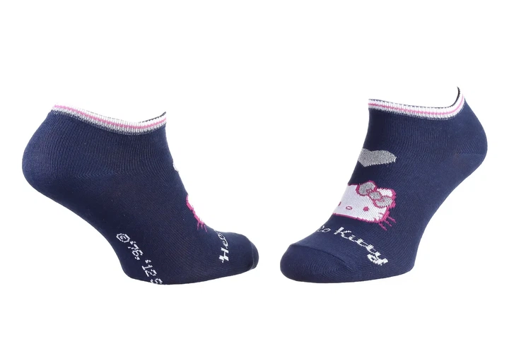 Шкарпетки HELLO KITTY бавовна 35-41 синій - зображення 2