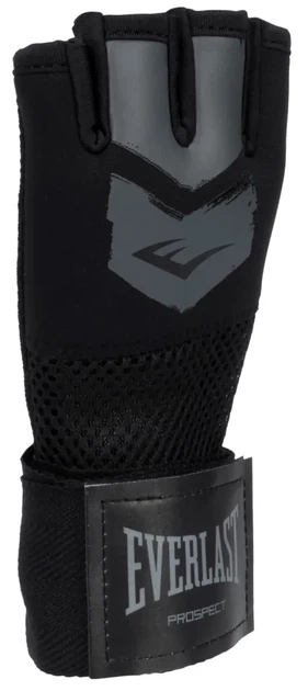 Бинти-рукавички Everlast 100% полиэстер S/M черный серый для детей - Фото 5 Бинти-рукавички Everlast 100% полиэстер S/M черный серый для детей - изображение 5