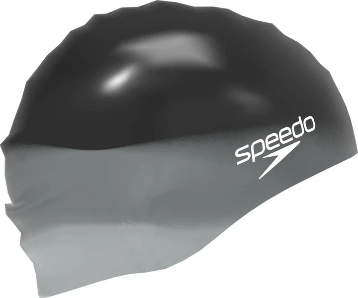 Шапка для плавания SPEEDO силиконовая One Size черная - Фото 1 Шапка для плавания SPEEDO силиконовая One Size черная - изображение 1