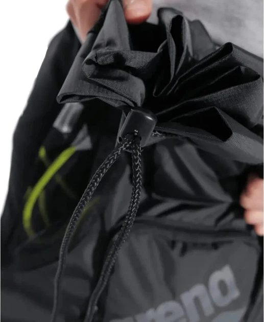 Сумка Arena полиэстер 65х50 см черная 40L - Фото 8 Сумка Arena полиэстер 65х50 см черная 40L - изображение 8
