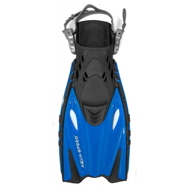 Ласты Aqua Speed резиновые 27-31 синие для детей - изображение 2