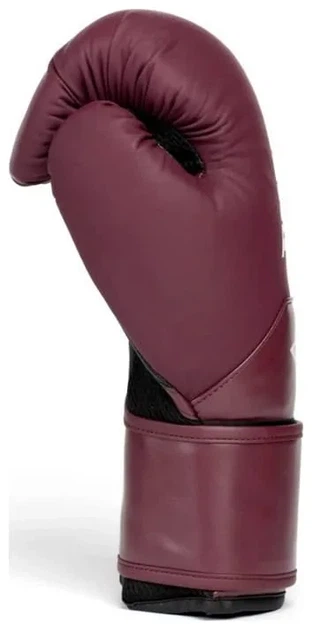 Боксерские перчатки Everlast 16 унций бордовый нитрил-бутадиен-каучук полиуретан полиэстер - изображение 3
