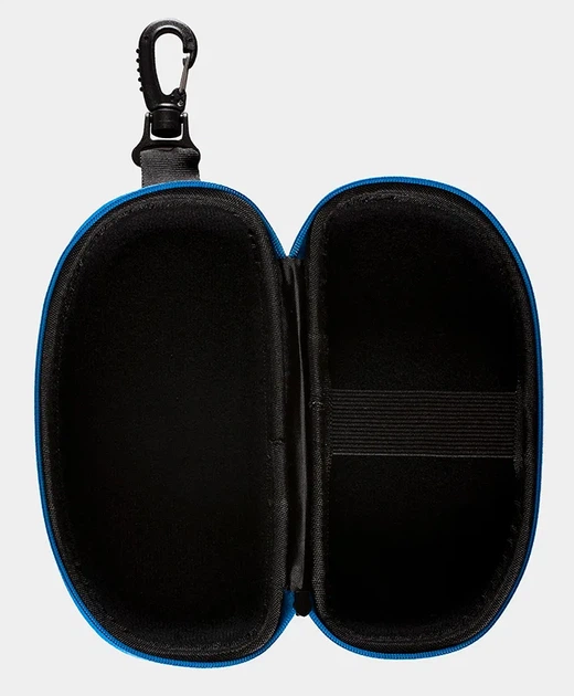 Чохол Arena Goggle Case поліестер OFSM чорний білий синій - зображення 2