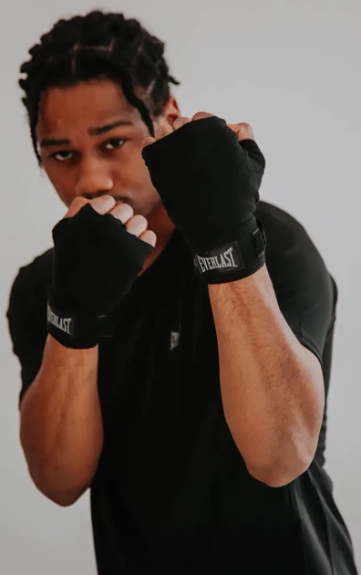 Бинти Everlast нейлоновые 3048 см черные унисекс - Фото 8 Бинти Everlast нейлоновые 3048 см черные унисекс - изображение 8