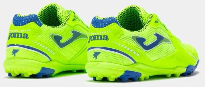 Футзалки Joma фібратек 44 салатовий чоловічі - Фото 3 Футзалки Joma фібратек 44 салатовий чоловічі - зображення 3