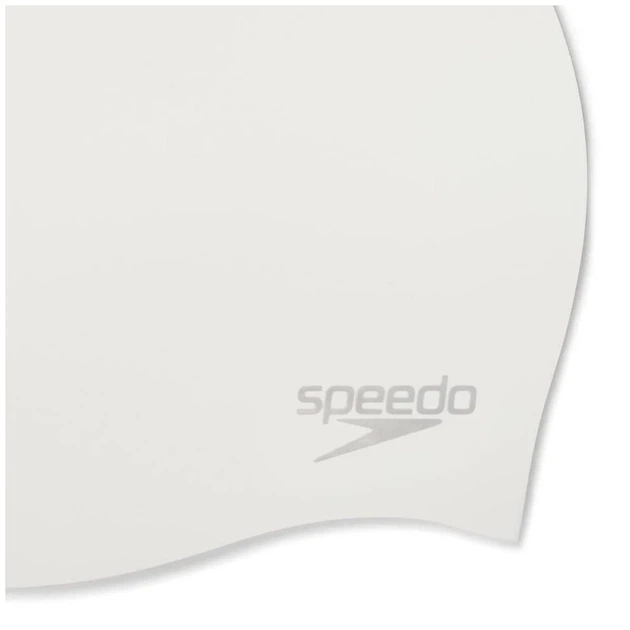 Шапка для плавания SPEEDO силиконовая One Size белая - Фото 3 Шапка для плавания SPEEDO силиконовая One Size белая - изображение 3