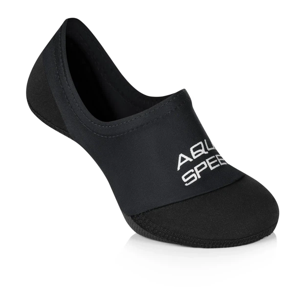 Шкарпетки Aqua Speed неопрен 44-45 чорні для плавання - Фото 2 Шкарпетки Aqua Speed неопрен 44-45 чорні для плавання - зображення 2