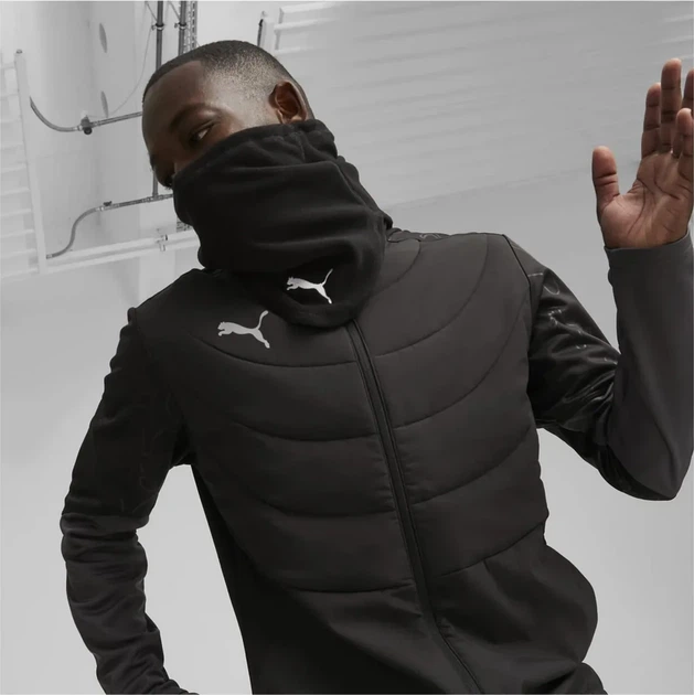 Баф Puma поліестер One Size чорний - Фото 3 Баф Puma поліестер One Size чорний - зображення 3