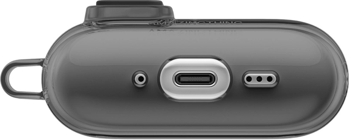 Чохол AMAZINGthing Minimal Case для AirPods Pro 3 Black (4896238540014) - Фото 3 Чохол AMAZINGthing Minimal Case для AirPods Pro 3 Black (4896238540014) - зображення 3