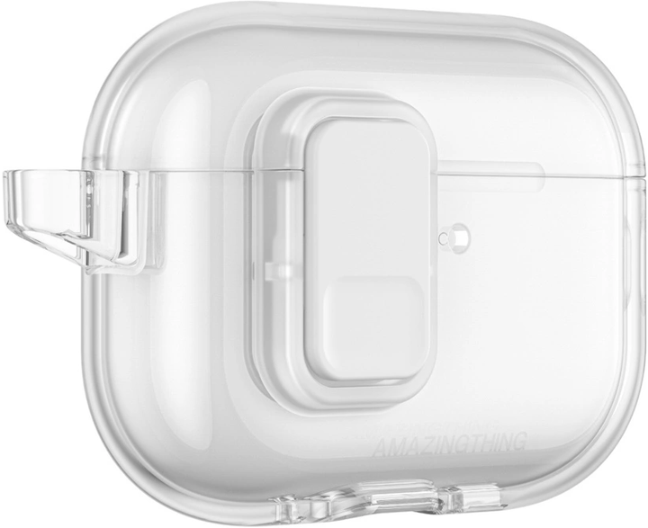 Чохол AMAZINGthing Minimal Case для AirPods Pro 3 White (4896238540007) - зображення 4