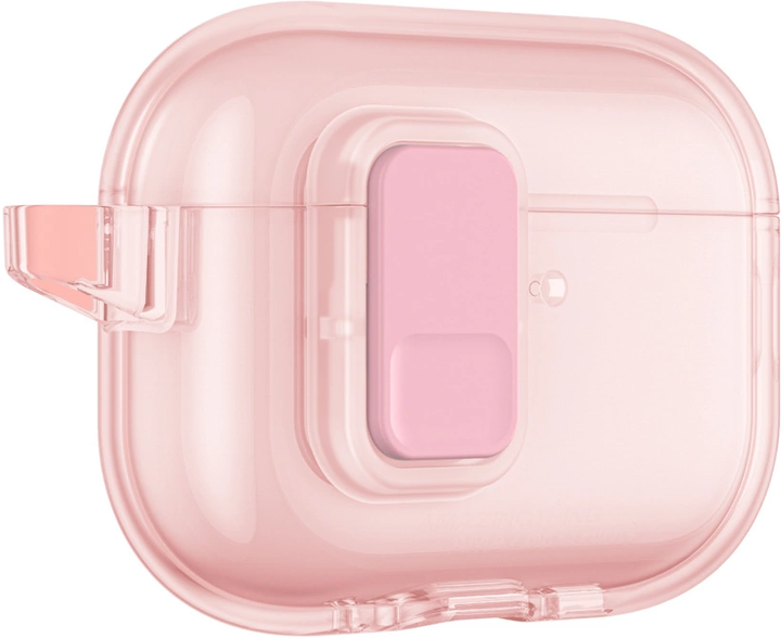 Чохол AMAZINGthing Minimal Case для AirPods Pro 3 Pink (4896238540038) - Фото 4 Чохол AMAZINGthing Minimal Case для AirPods Pro 3 Pink (4896238540038) - зображення 4