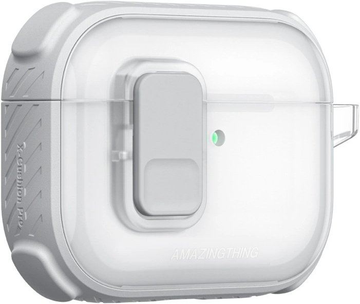 Чохол AMAZINGthing Titan Pro Mag для AirPods Pro 3 White (4896238540106) - зображення 4