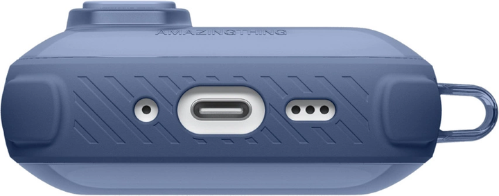 Чохол AMAZINGthing Titan Pro Mag для AirPods Pro 3 Blue (4896238540120) - Фото 5 Чохол AMAZINGthing Titan Pro Mag для AirPods Pro 3 Blue (4896238540120) - зображення 5