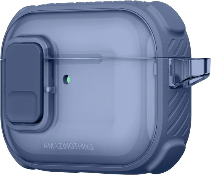Чохол AMAZINGthing Titan Pro Mag для AirPods Pro 3 Blue (4896238540120) - Фото 9 Чохол AMAZINGthing Titan Pro Mag для AirPods Pro 3 Blue (4896238540120) - зображення 9