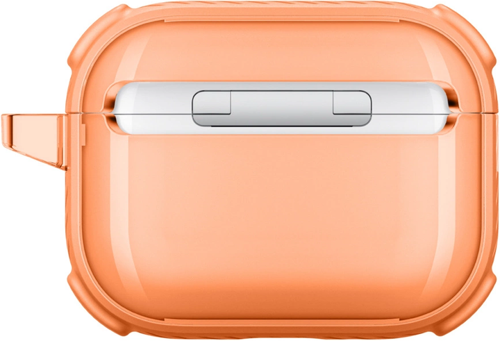 Чехол AMAZINGthing Titan Pro Mag для AirPods Pro 3 Orange (4896238540137) - Фото 4 Чехол AMAZINGthing Titan Pro Mag для AirPods Pro 3 Orange (4896238540137) - зображення 4