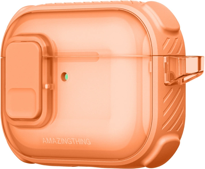 Чехол AMAZINGthing Titan Pro Mag для AirPods Pro 3 Orange (4896238540137) - Фото 9 Чехол AMAZINGthing Titan Pro Mag для AirPods Pro 3 Orange (4896238540137) - зображення 9