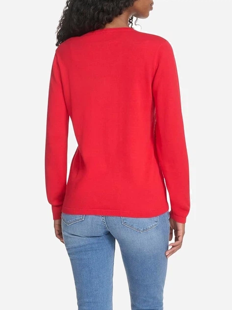 Пуловер женский Tommy Hilfiger 239632688 M Красный (1159863413) - изображение 2