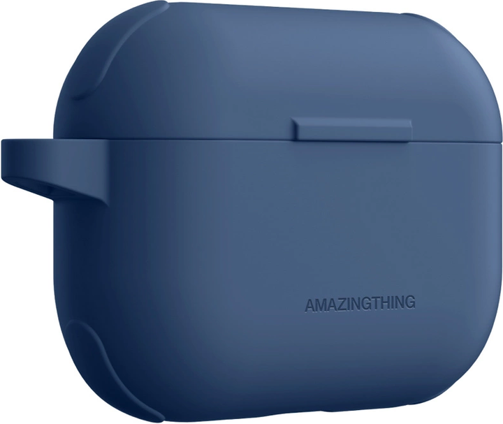 Чехол AMAZINGthing Omni Titan Mag для AirPods Pro 3 Blue (4896238540052) - зображення 2