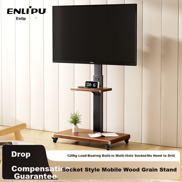 Подставка Enlipu для ТВ 32-86" напольная без сверления, для Xiaomi/Samsung/TCL - Фото 8 Подставка Enlipu для ТВ 32-86" напольная без сверления, для Xiaomi/Samsung/TCL - изображение 8