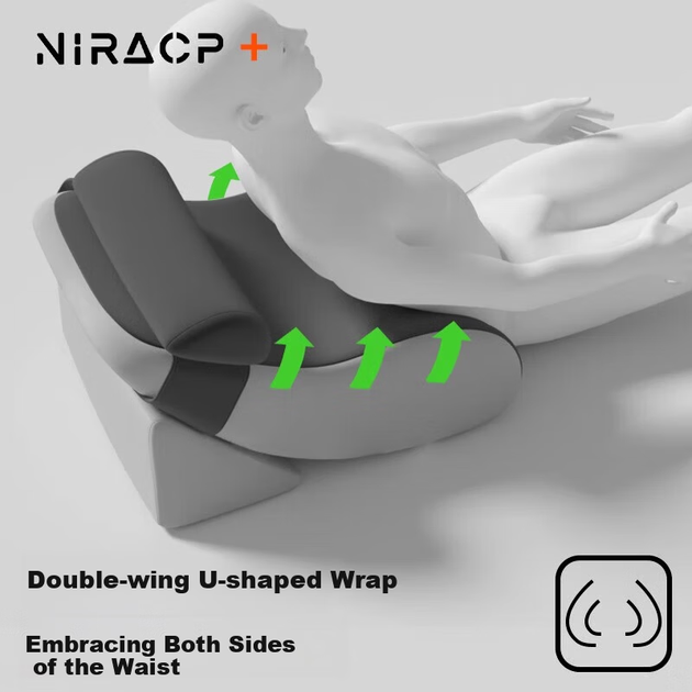 Наклонный матрас Nila Anti-Reflux для пожилых людей с ГЭРБ, послеоперационный уход, клиновидная подушка, треугольная подушка, подушка для позиционирования во время беременности на боку. - изображение 7