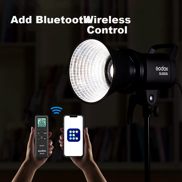 Godox SL60II BI Bicolor Пряма трансляція Заповнююче світло Фотографія Безперервне світло Сонячне світло Студійна зйомка Фотосвітло Дитячий одяг Фотопрожектор Ведуче світло для прямої трансляції - зображення 10