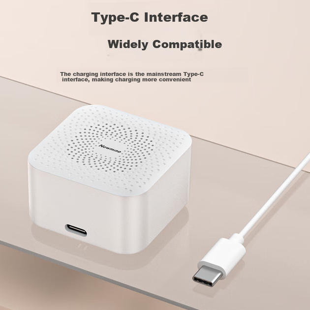 Бездротова міні-колонка Newmine BT520 з підтримкою Bluetooth, високоякісна HiFi-система, портативний сабвуфер для вулиці, персональний аудіоплеєр, невеликий подарунок, пристрій для прийому платежів, диктор. - зображення 7