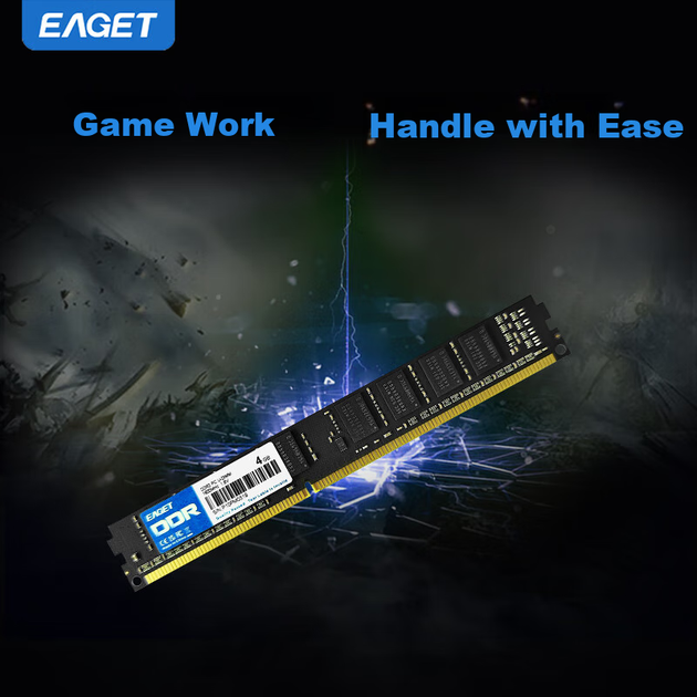 Модуль пам'яті EAGET DDR3 4 ГБ 1600 МГц 1,5 В для настільних комп'ютерів, офісна пам'ять, комп'ютерна пам'ять P10 третього покоління, для офісу та навчання - изображение 8