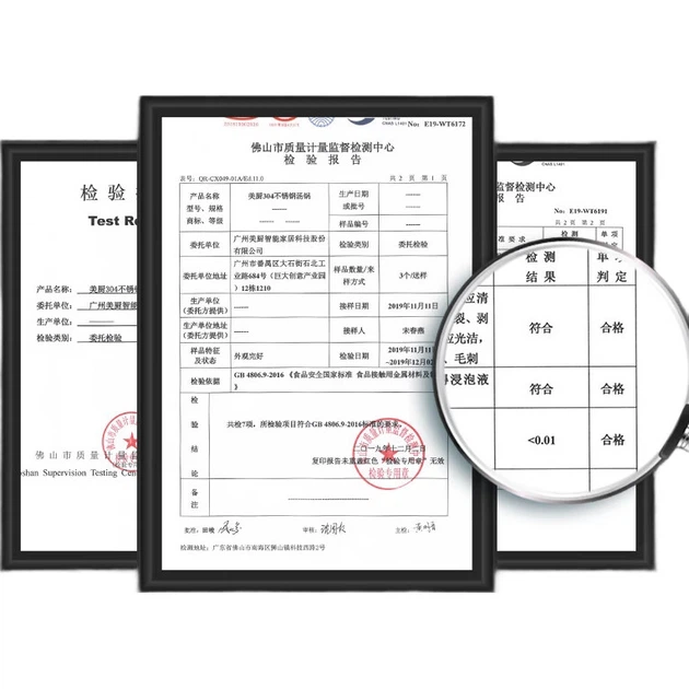 Кастрюля для хого Maxcook MCT2058 двухсекционная, нержавеющая сталь 304, 32 см, с крышкой - изображение 3