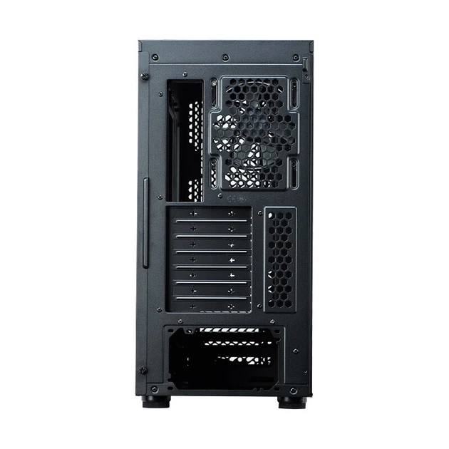 Бокова панель CoolerMaster Elite 502 Lite Iron для комп'ютерного корпусу EATX, сітчаста передня панель / Підтримка водяного охолодження 420 мм / Підтримка інтерфейсу Type-C - зображення 9