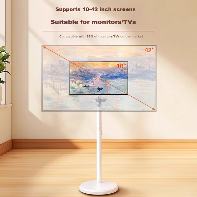 Подставка для телевизора Behind Hero 10-32" напольная - изображение 8