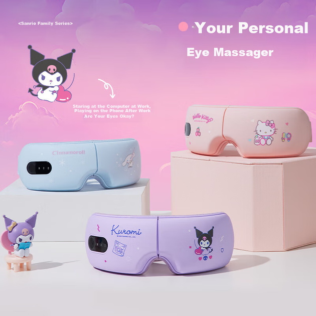 Массажер для глаз Mi Xiao Shu Sanrio Family Series M02-1 - изображение 5