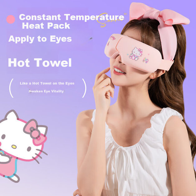 Массажер для глаз Mi Xiao Shu Sanrio Family Series M02-1 - изображение 8