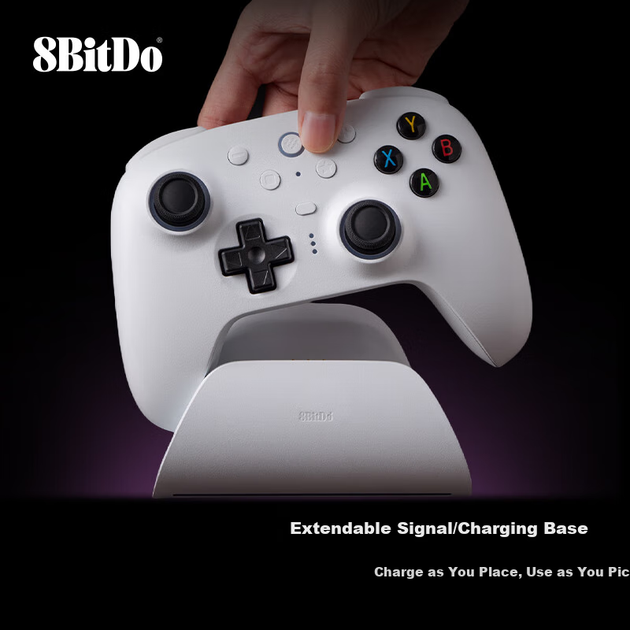 Игровой контроллер 8BitDo Orion II, джойстик TMR с двумя триггерами, тройным режимом работы, ПК, Steam, Android, Rengwang 3, Zhenqu Zero, Monster Hunter: World, Black Myth. - зображення 4