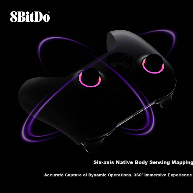 Игровой контроллер 8BitDo Orion II, джойстик TMR с двумя триггерами, тройным режимом работы, ПК, Steam, Android, Rengwang 3, Zhenqu Zero, Monster Hunter: World, Black Myth. - зображення 8