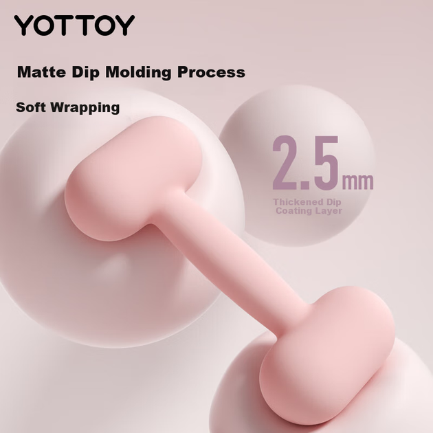 Небольшие пластиковые гантели Yottoy с покрытием для домашнего фитнеса для женщин, пара, для формирования мышц, кораллово-розовые, 1 кг. - Фото 5 Небольшие пластиковые гантели Yottoy с покрытием для домашнего фитнеса для женщин, пара, для формирования мышц, кораллово-розовые, 1 кг. - изображение 5