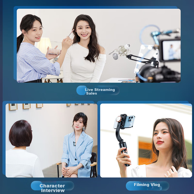 Микрофон петличный Aigo S31 беспроводной, для TikTok, ИИ - изображение 5