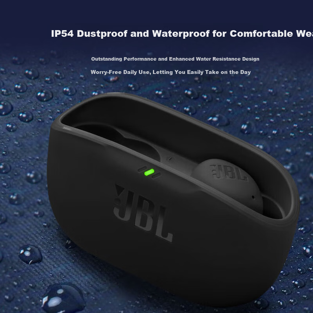 Наушники JBL WAVE BUDS 2 Black - Фото 7 Наушники JBL WAVE BUDS 2 Black - изображение 7