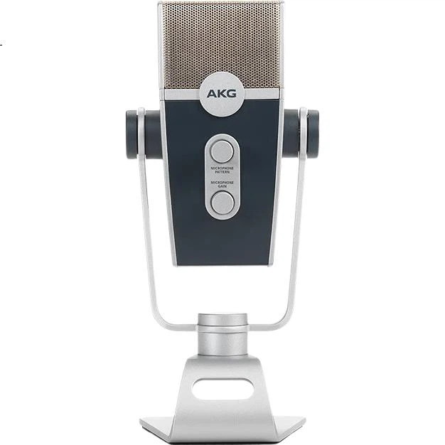Конденсаторний USB-мікрофон Aigo Lyra LYRA для ігор, співу, домашнього KTV, прямої трансляції, запису, дубляжу, підключення Plug and Play - Фото 3 Конденсаторний USB-мікрофон Aigo Lyra LYRA для ігор, співу, домашнього KTV, прямої трансляції, запису, дубляжу, підключення Plug and Play - изображение 3