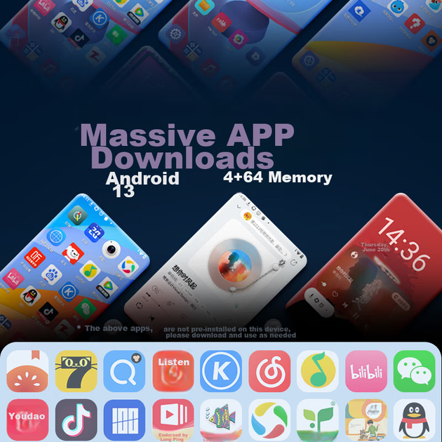 Плеєр Aigo AN60 MP3/MP4 Android 4+64ГБ з камерою - зображення 6